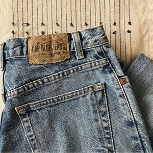 Vtg Made in USA Gap High Rise Jeans